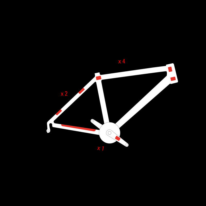 Protection de Cadre Zefal Skin Armor S