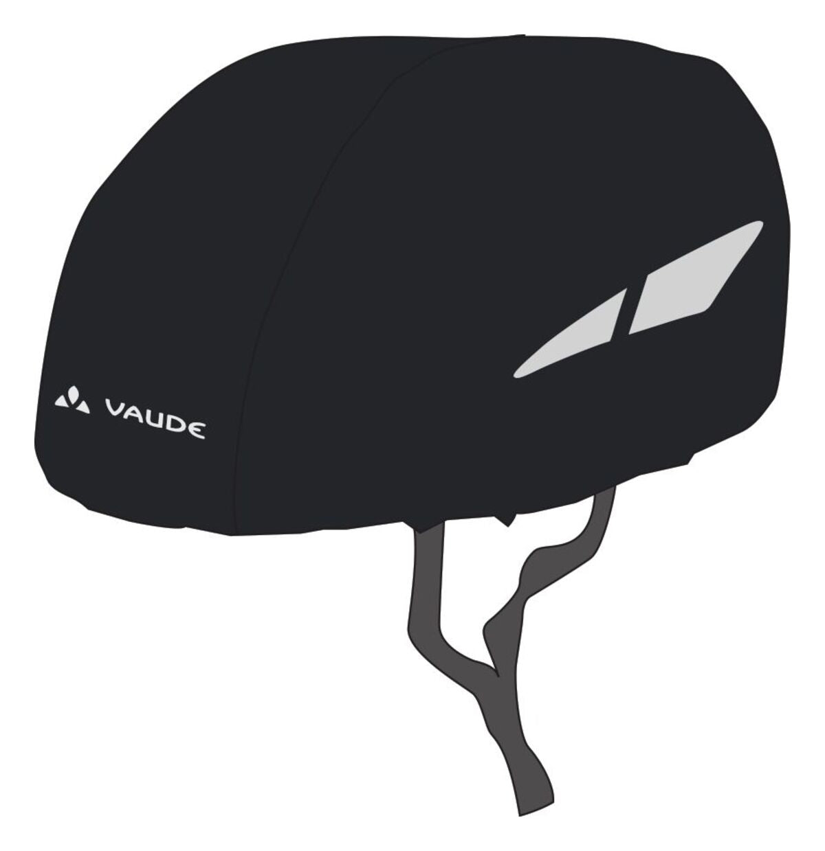 Regenschutz für Vaude Helm