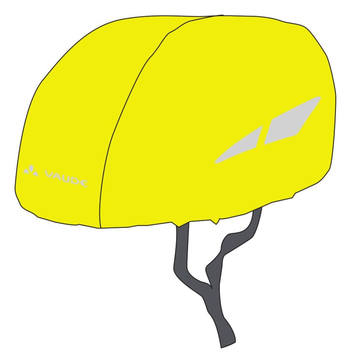 Protection de pluie pour casque vélo Enfant Vaude