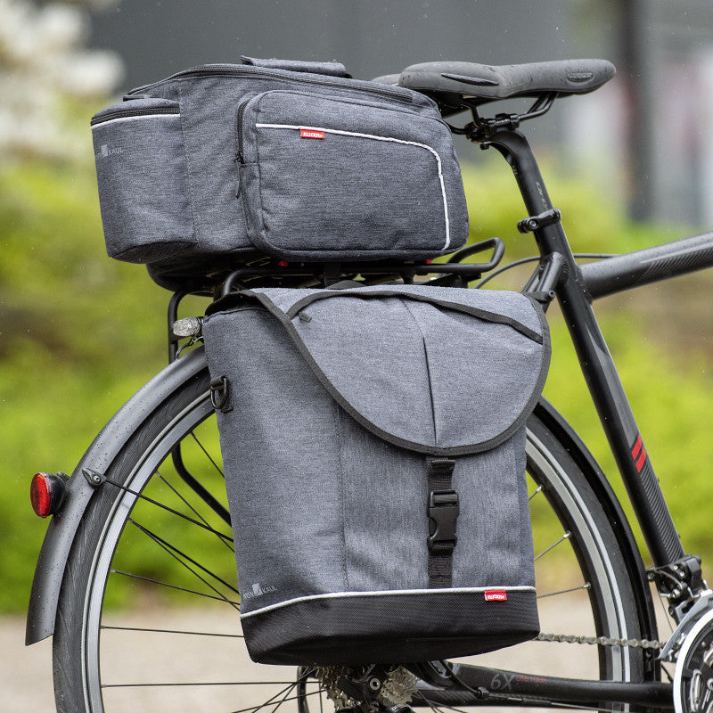 Rail rétrofittable pour porte-bagages Xtra Rail Klickfix