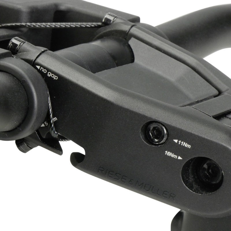 Rallonge Largeur 100 mm Klickfix pour support guidon