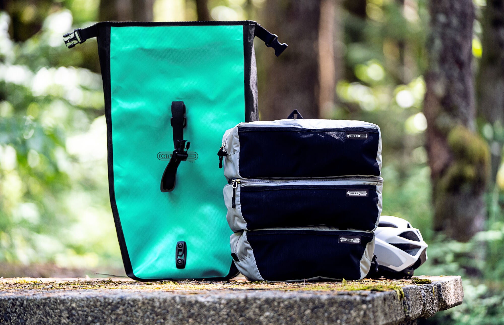 Internal Storage for Ortlieb Packing Cube Bike Bag