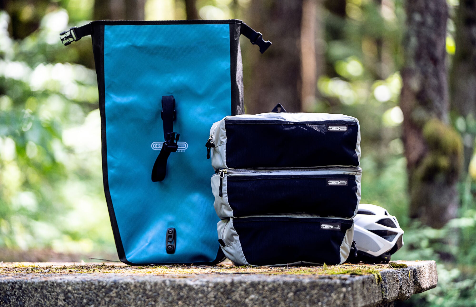 Internal Storage for Ortlieb Packing Cube Bike Bag