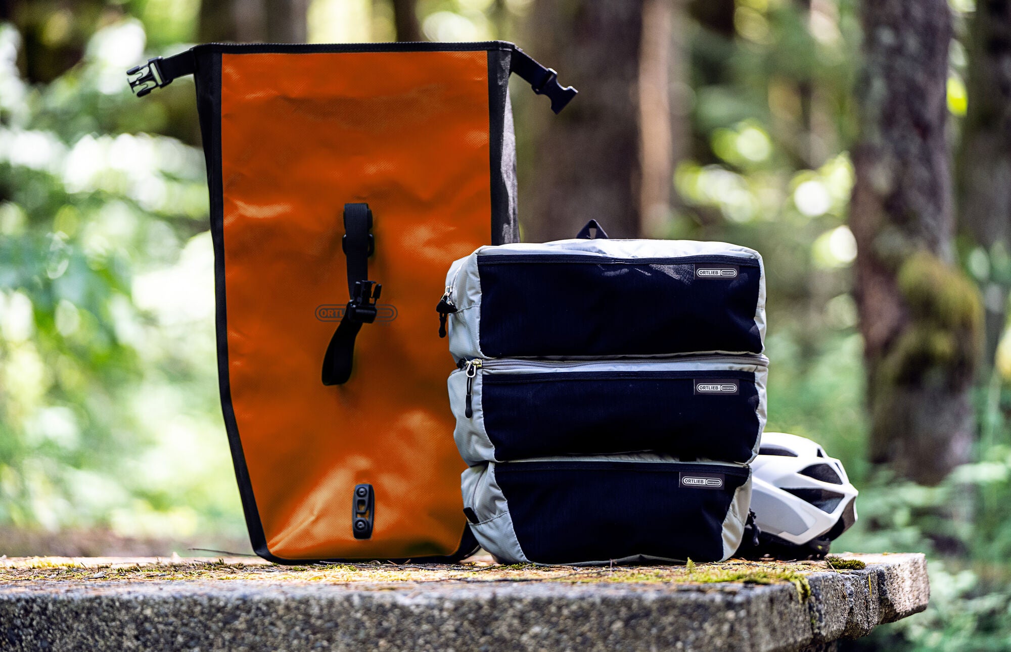 Internal Storage for Ortlieb Packing Cube Bike Bag