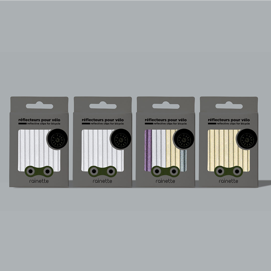 Réflecteurs de rayons Rainette