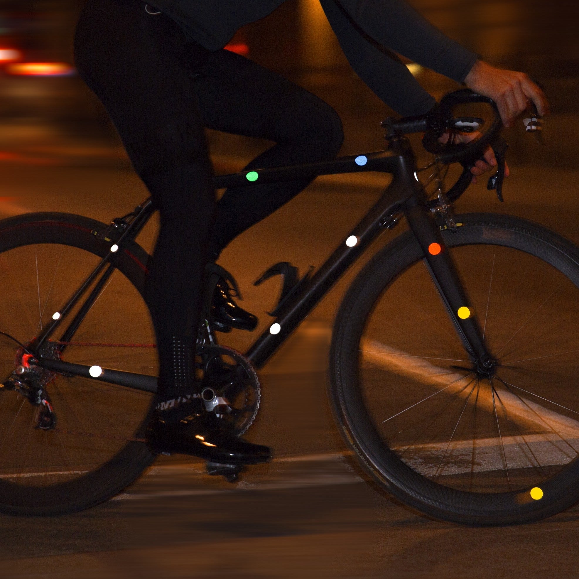 Réflecteurs Sticky BOOKMAN Bleu