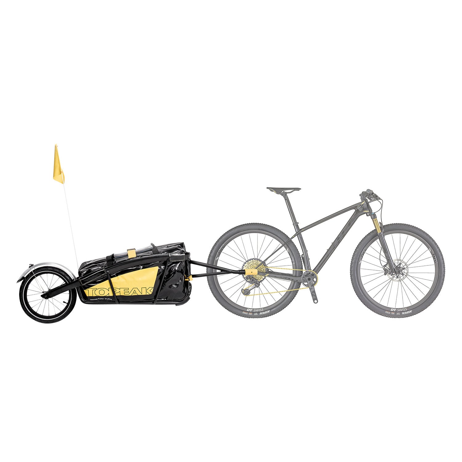 Remorque vélo Journey Trailer TX Topeak avec sac étanche