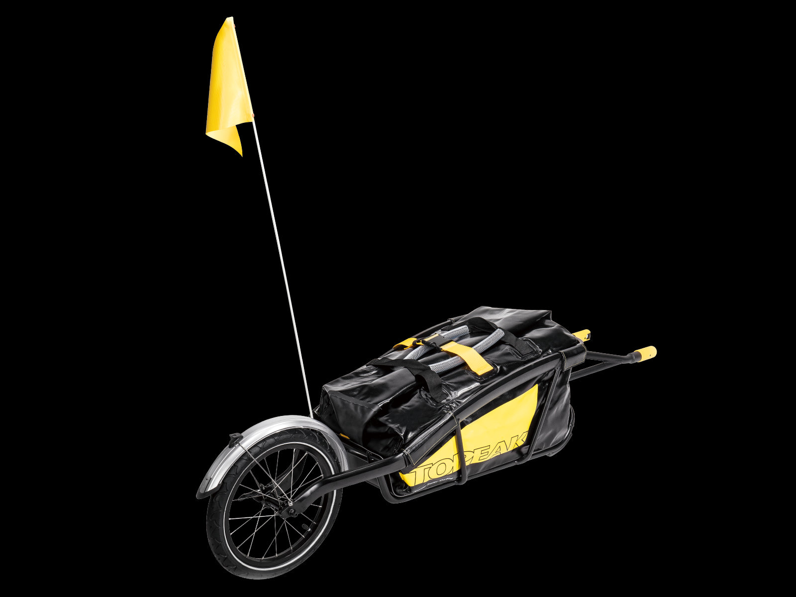 Rimorchio per bici Journey Trailer TX Topeak con borsa impermeabile
