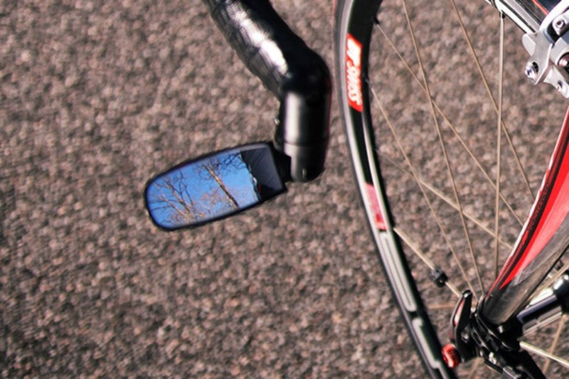 Rétroviseur embout cintre vélo Zéfal Spin