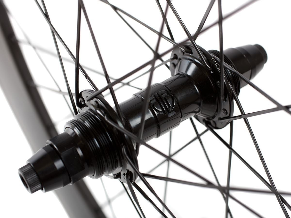 Roue fixie / singlespeed BLB Notorious 90 Noir