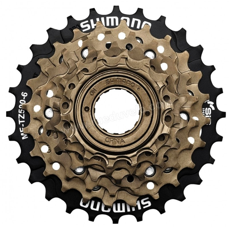 Roue-libre 6 vitesses Shimano MF-TZ500