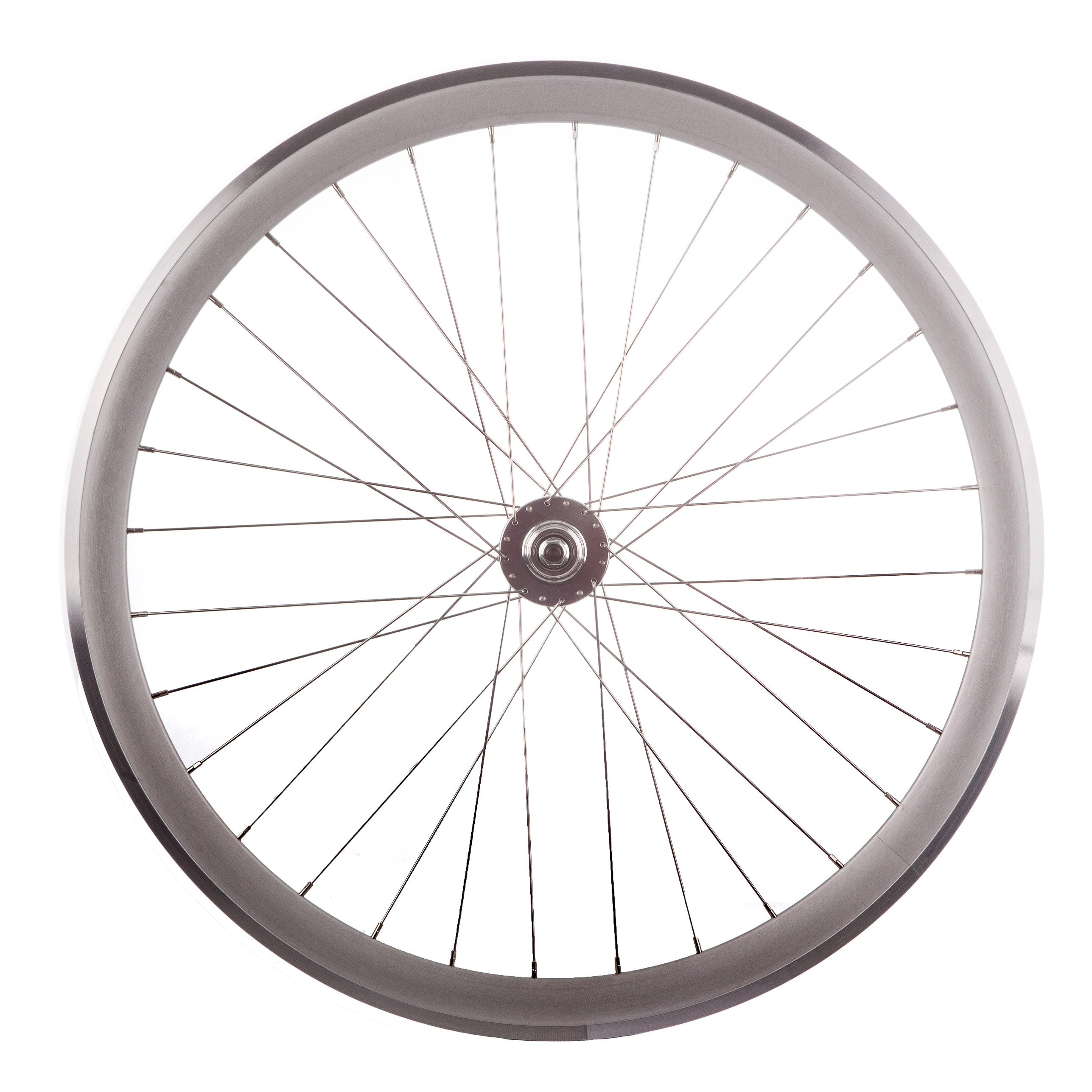 Roues fixie / singlespeed BeastyBike X Infiné Cycles B40 Argent