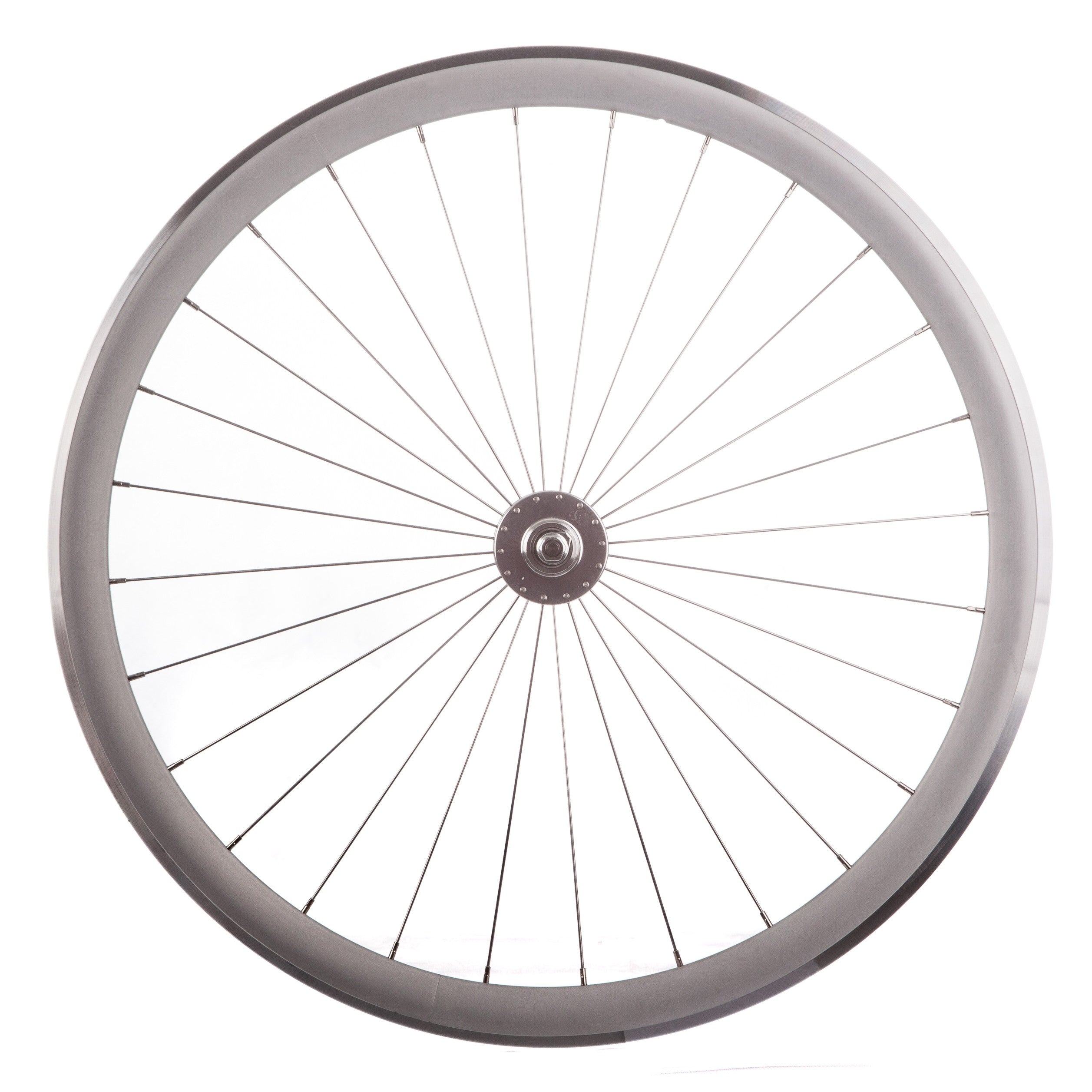 Roues fixie / singlespeed BeastyBike X Infiné Cycles B40 Argent