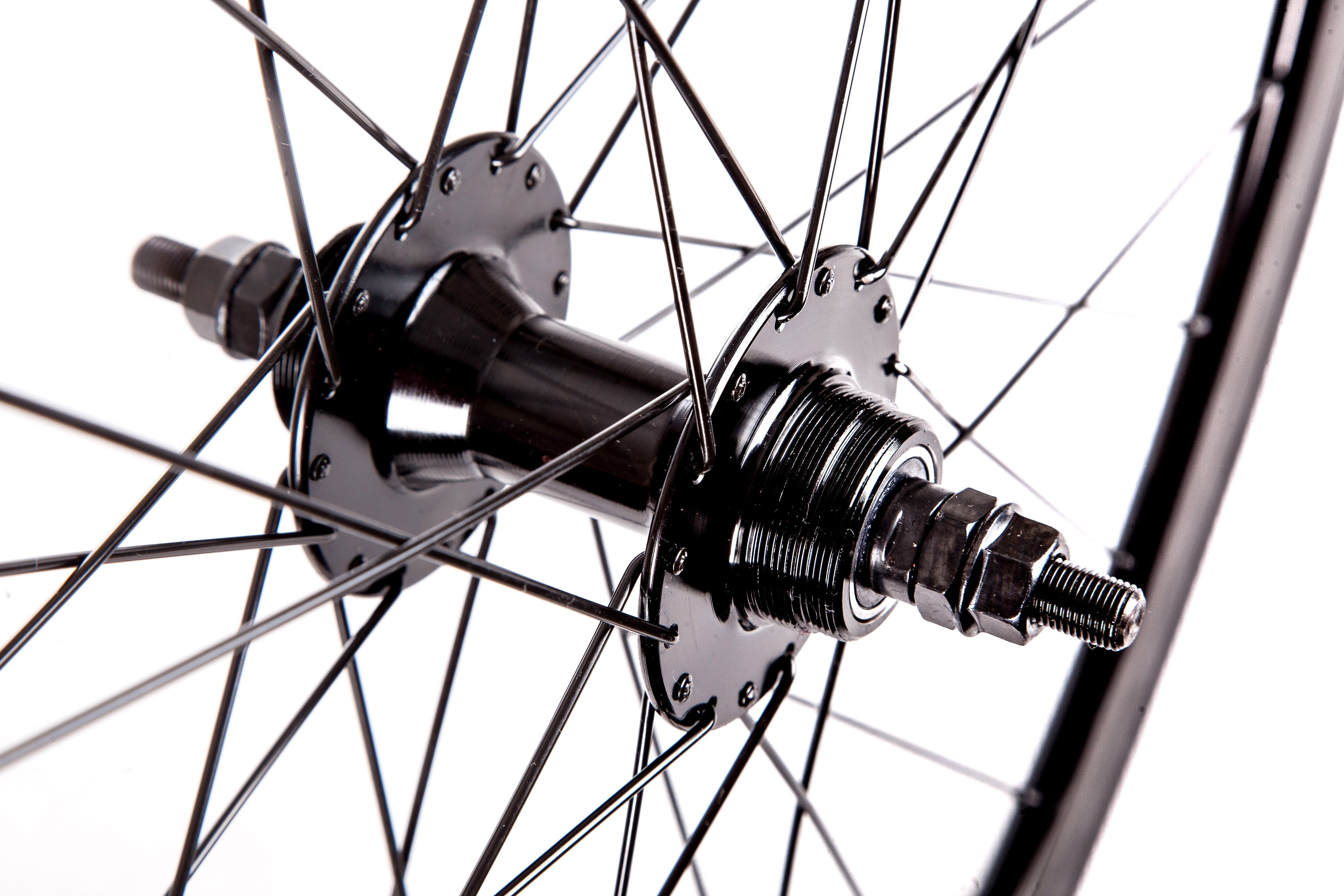 Roues fixie / singlespeed BeastyBike X Infiné Cycles B40 Noir