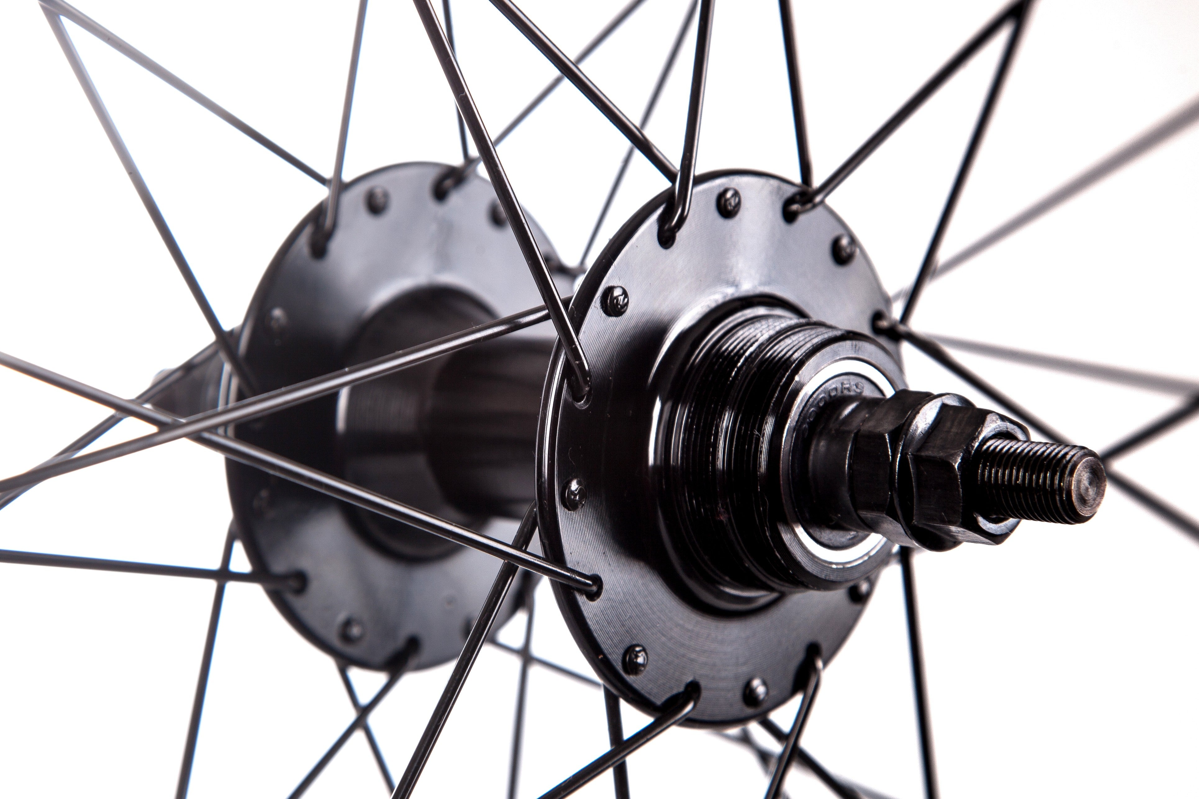 Roues fixie / singlespeed BeastyBike X Infiné Cycles B40 Noir