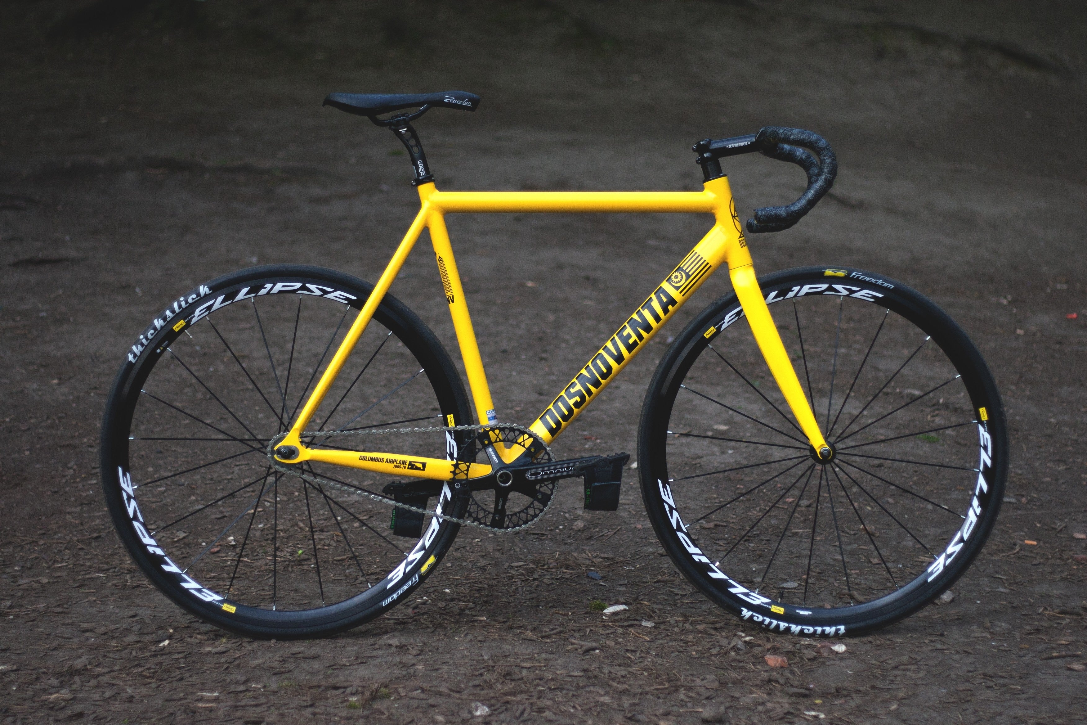 Roues fixie / singlespeed Mavic Ellipse