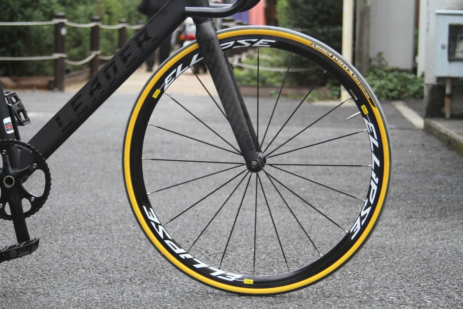 Mavic Ellipse fixie / singlespeed wheels – BeastyBike