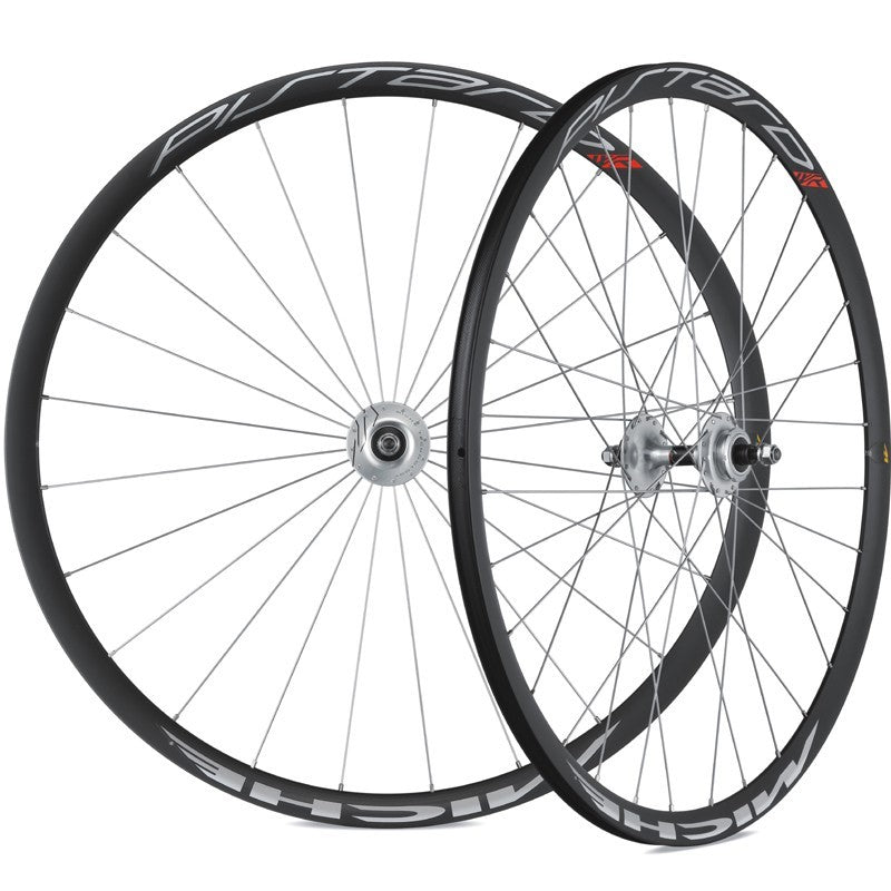 Roues fixie / singlespeed Miche Pistard 2.0 Argent