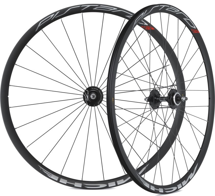 Roues fixie / singlespeed Miche Pistard 2.0 Noir