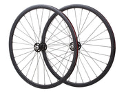 Ruote fixie/singlespeed Novatec Nere