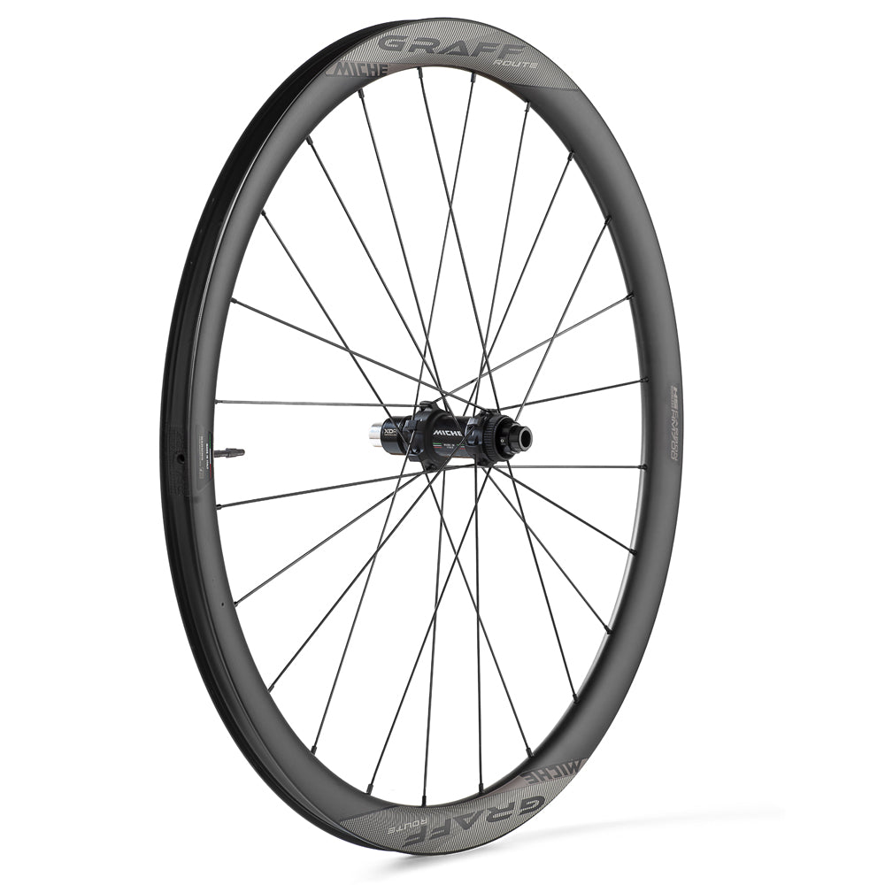 Roues gravel Miche Graff Route Carbon