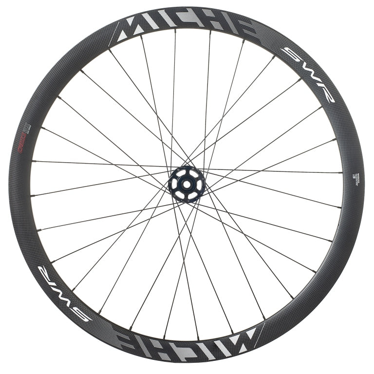 Roues vélo cyclo-cross Miche SWR Full Carbon Cross DX