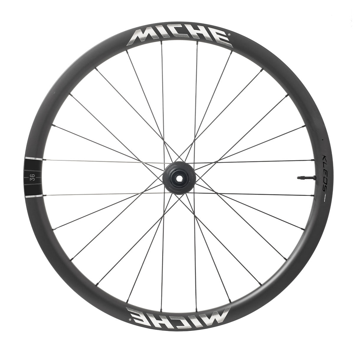 Roues vélo de route Miche Kleos RD 36