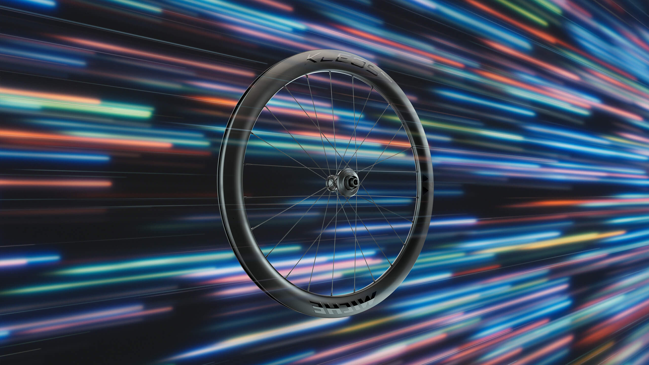 Roues vélo de route Miche Kleos RD 50