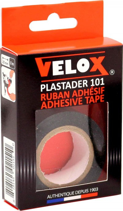 Rouleau d'adhésif pour guidoline Velox Plastader 101