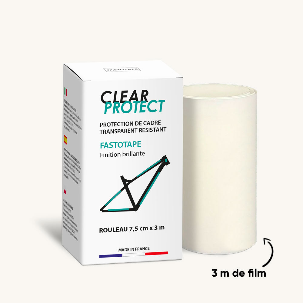 Rouleau de protection Fastotape finition brillante