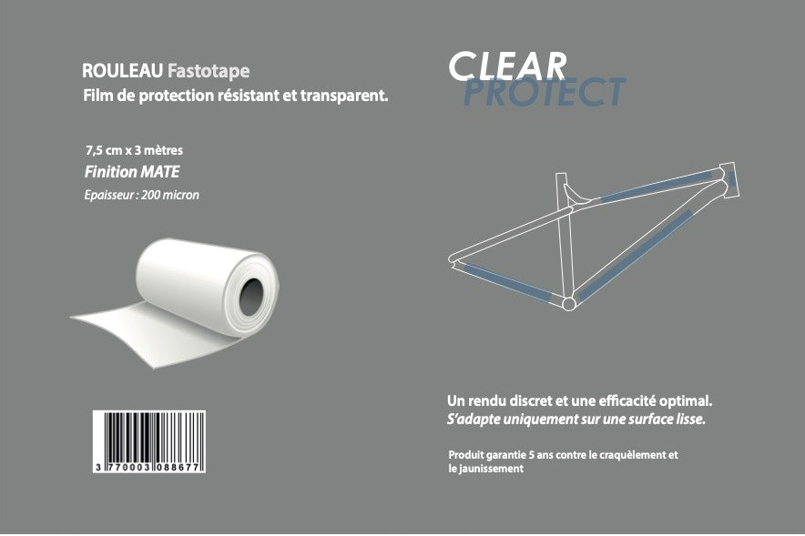 Rotolo protettivo Fastotape con finitura opaca