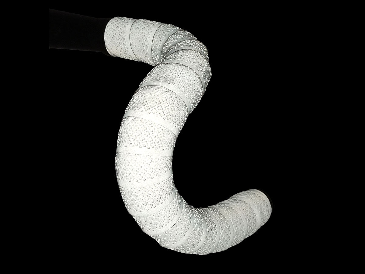 Snow white reflective