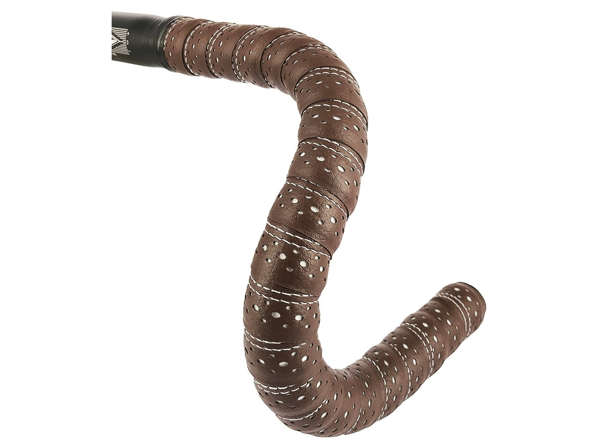 Marron foncé / Blanc