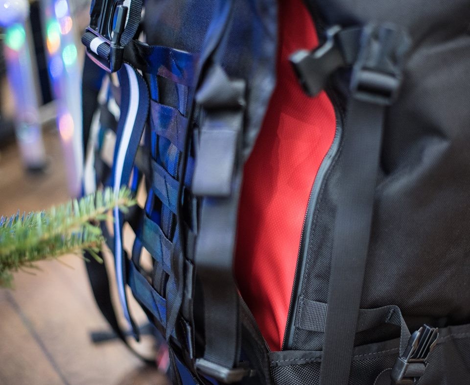 Sac à dos Chrome Barrage Pro