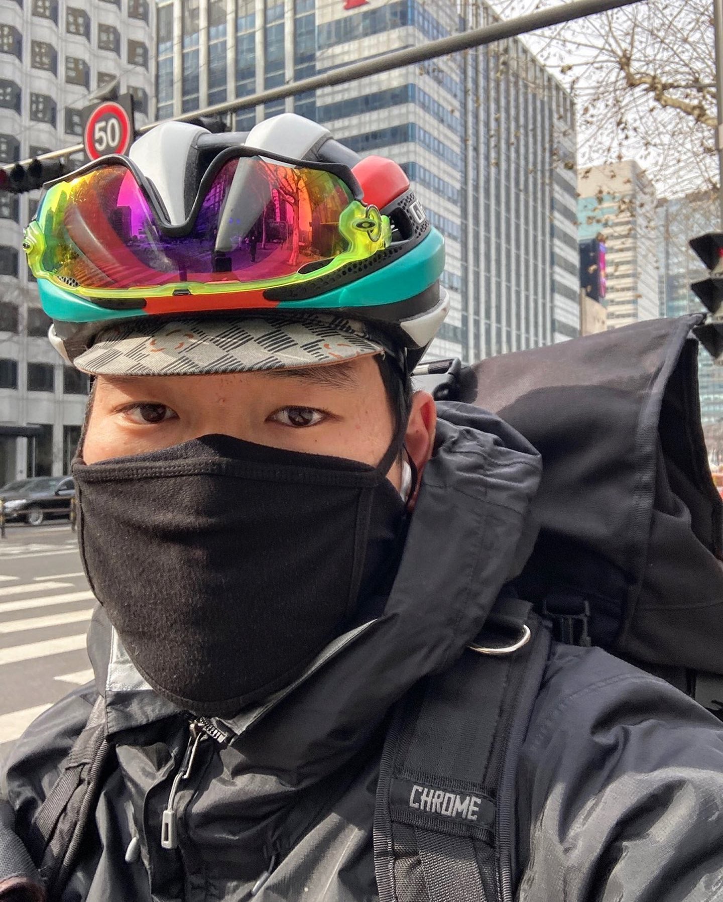 Sac à dos Chrome Barrage Pro