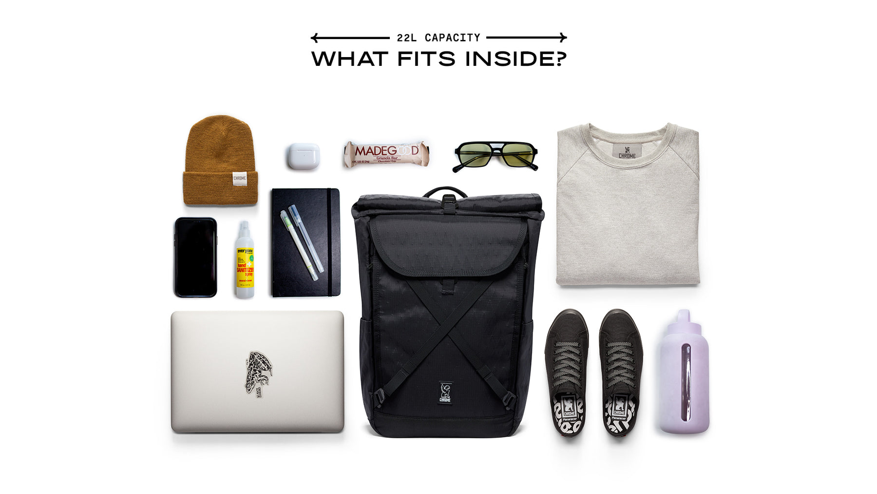 Sac à dos Chrome Bravo 4.0