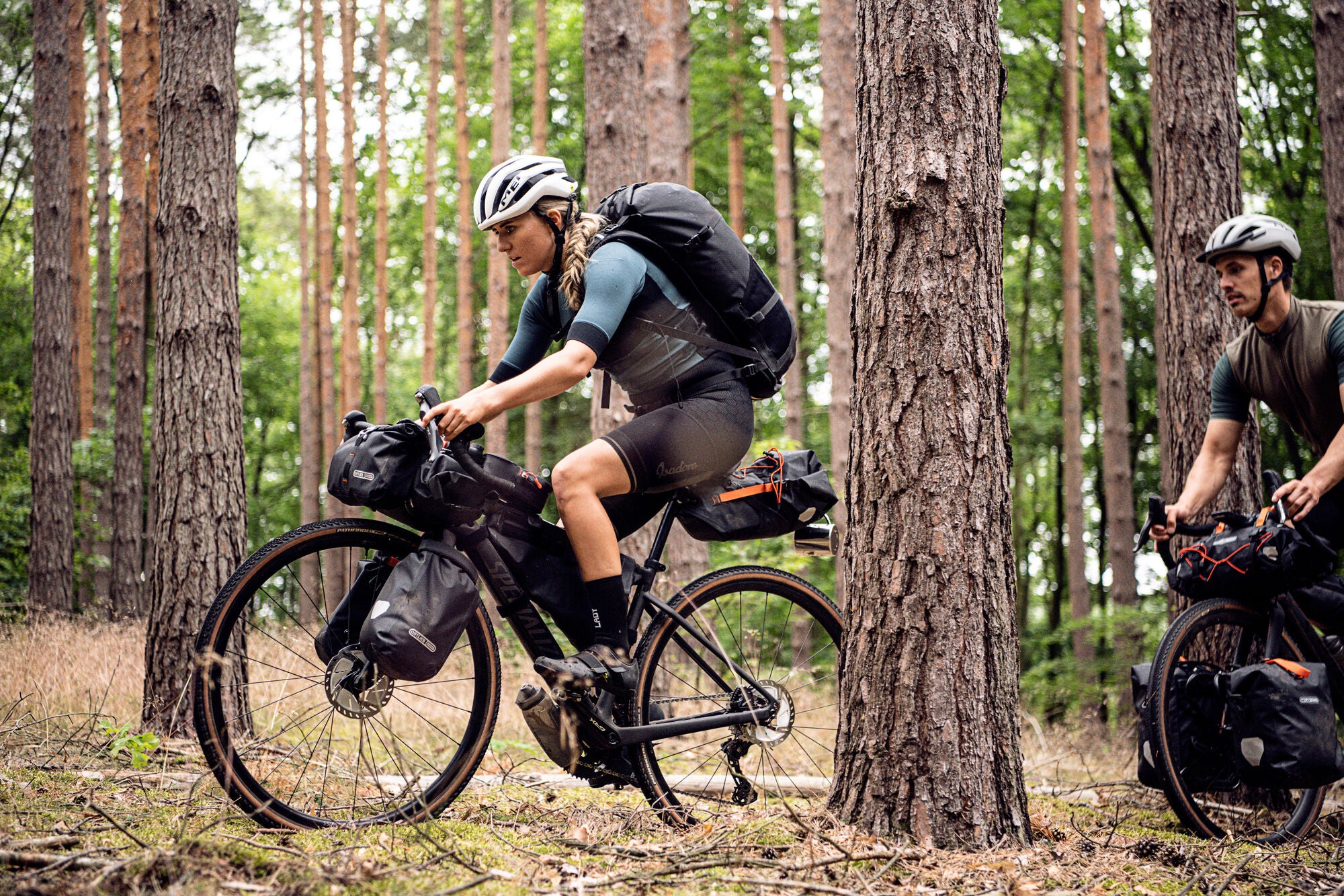 Sac à dos de bike packing Ortlieb Atrack BP 25 L