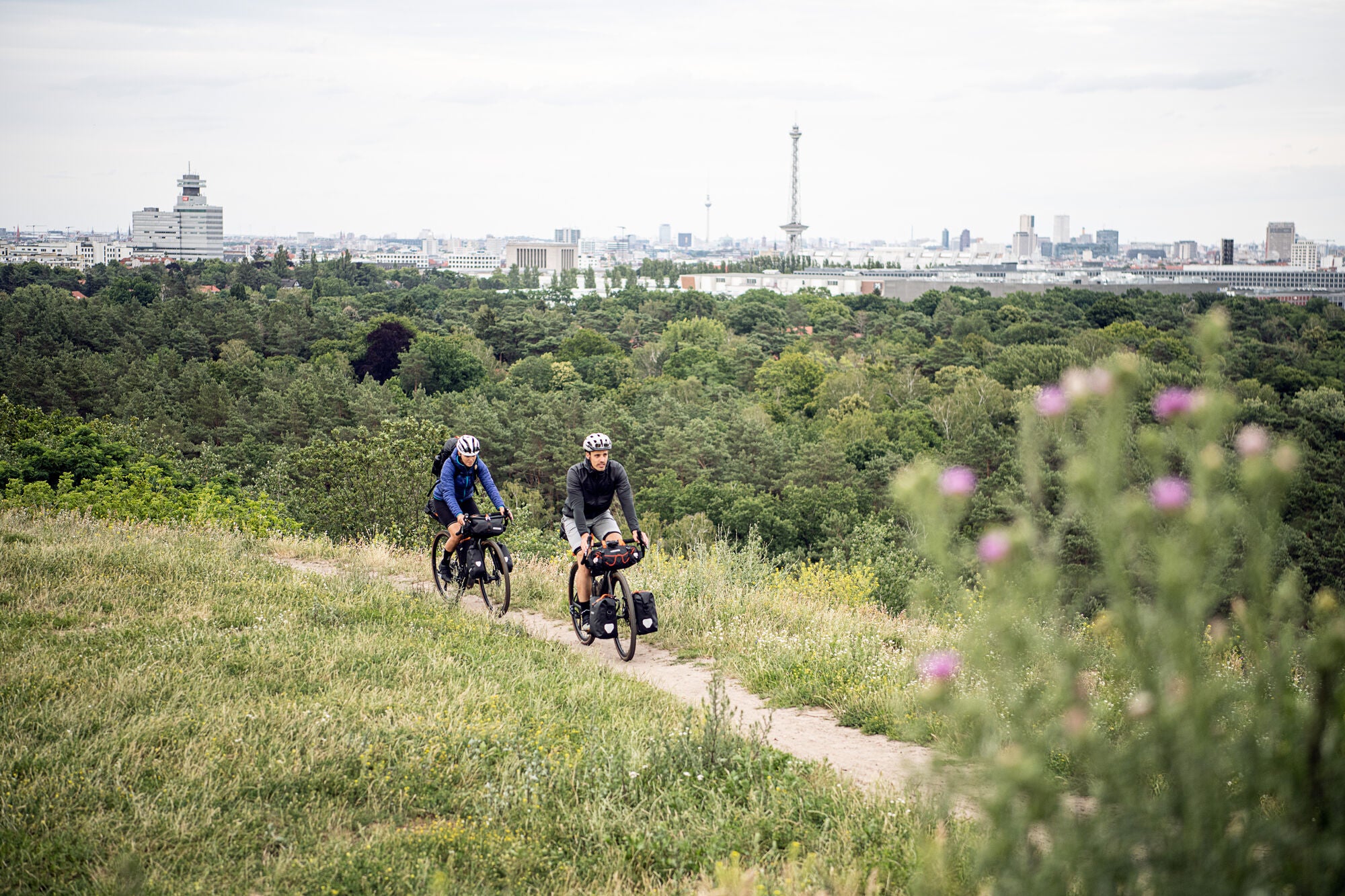 Sac à dos de bike packing Ortlieb Atrack BP 25 L
