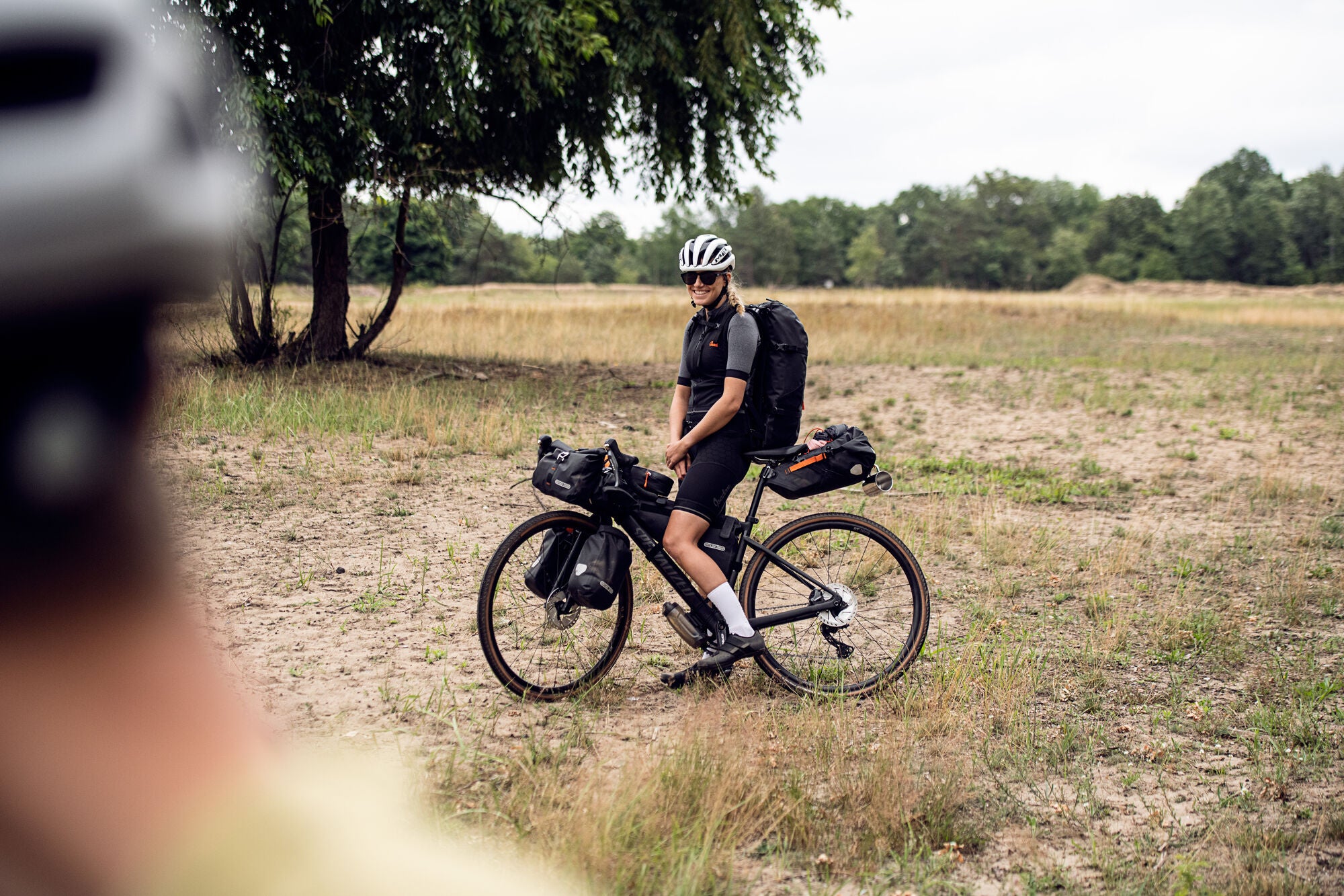 Sac à dos de bike packing Ortlieb Atrack BP 25 L