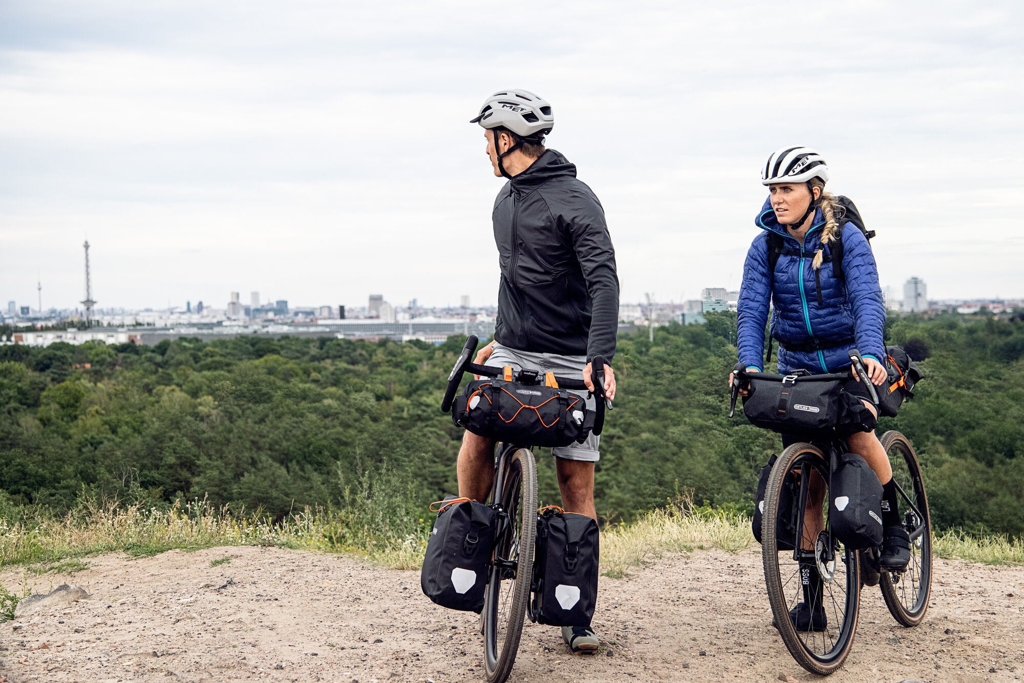 Sac à dos de bike packing Ortlieb Atrack BP 25 L