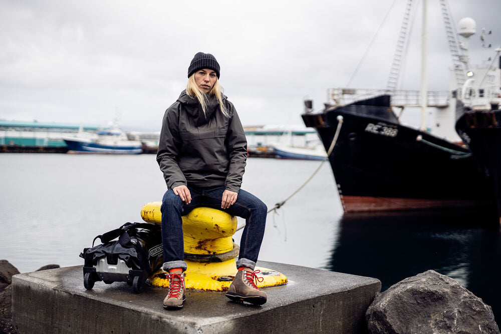 Sac à dos de voyage à roulettes Ortlieb Duffle RG 34 L