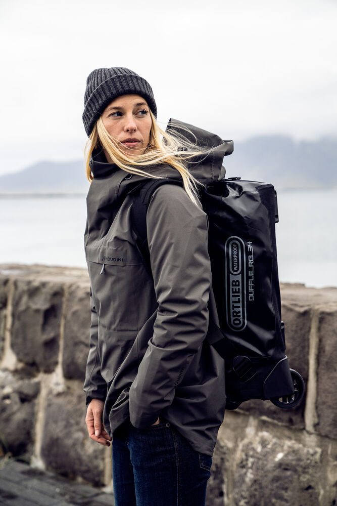 Sac à dos de voyage à roulettes Ortlieb Duffle RG 34 L