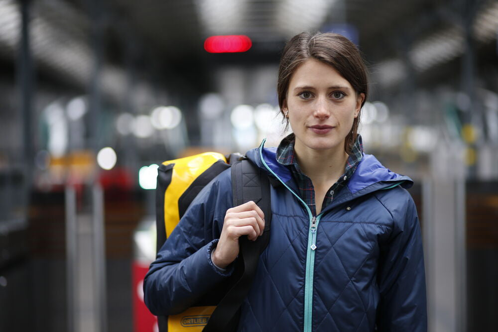 Sac à dos de voyage à roulettes Ortlieb Duffle RG 34 L