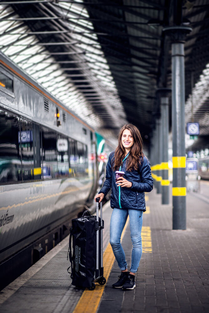 Sac à dos de voyage à roulettes Ortlieb Duffle RG 34 L