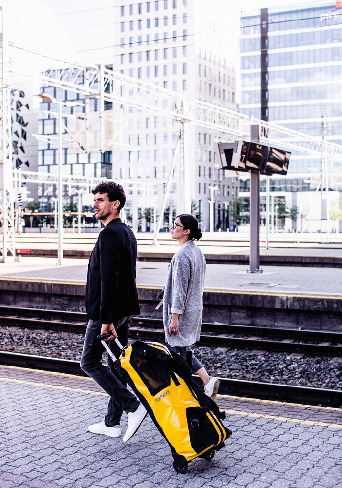 Sac à dos de voyage à roulettes Ortlieb Duffle RG 34 L