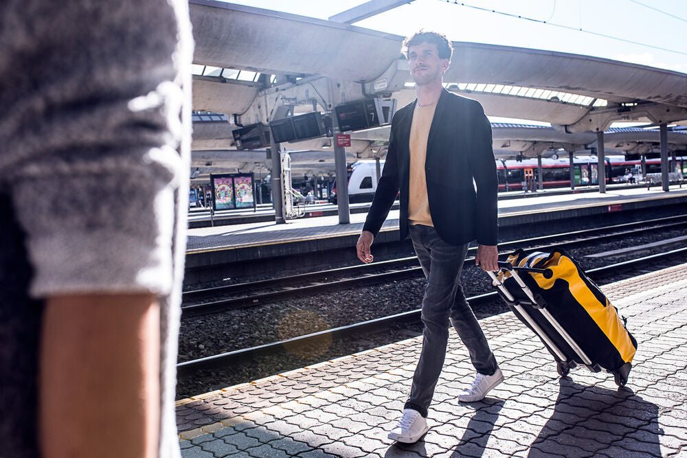 Sac à dos de voyage à roulettes Ortlieb Duffle RG 34 L