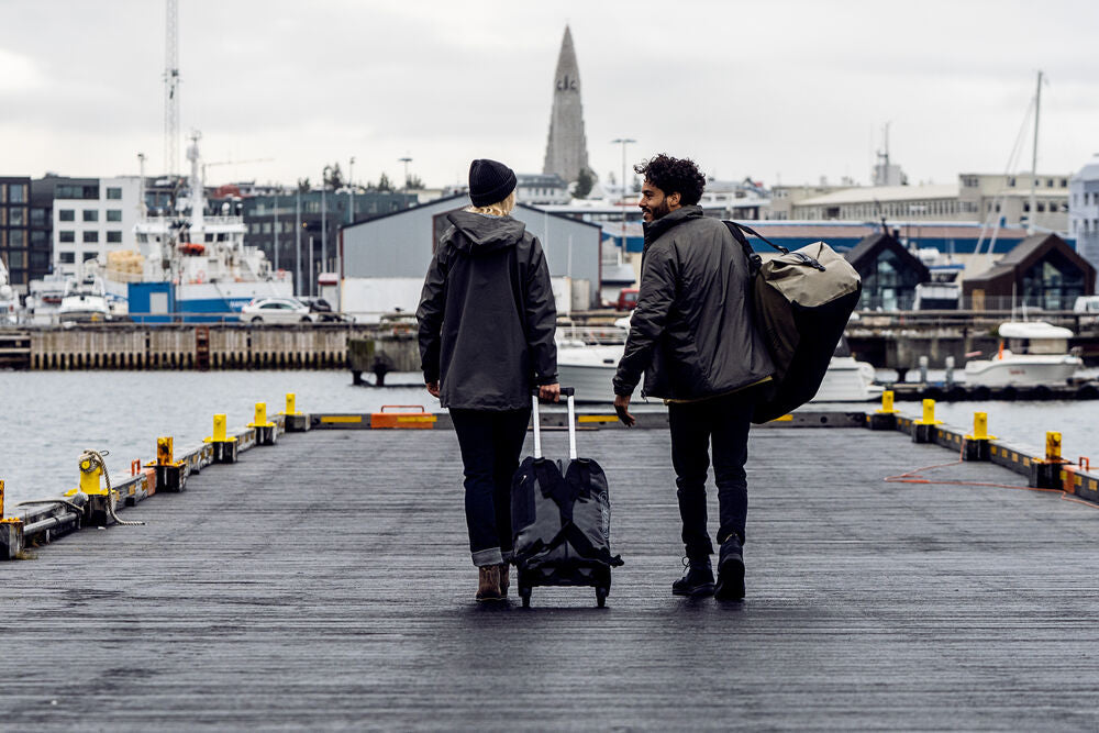 Sac à dos de voyage à roulettes Ortlieb Duffle RG 34 L