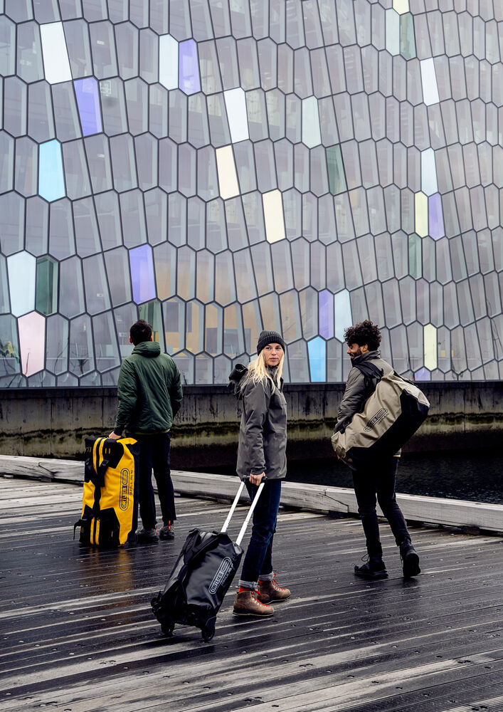 Sac à dos de voyage à roulettes Ortlieb Duffle RG 34 L