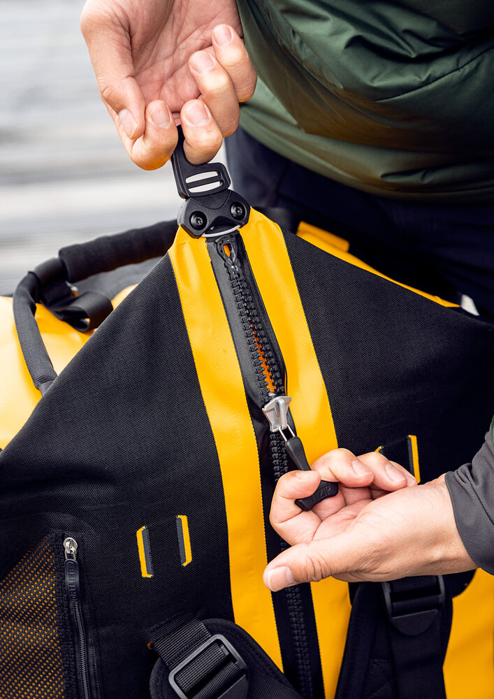 Sac à dos de voyage à roulettes Ortlieb Duffle RG 60 L