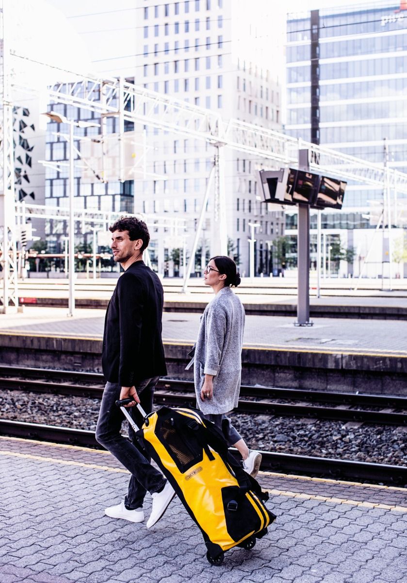 Sac à dos de voyage à roulettes Ortlieb Duffle RG 85 L